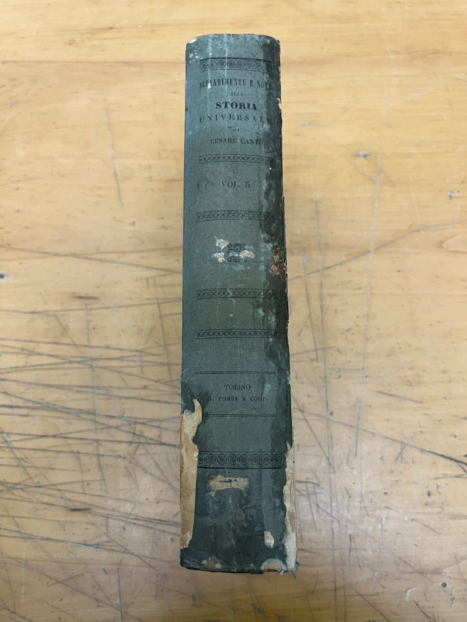 Enciclopedia Storia Universale 35 volumi di Cesare Cantù 1838