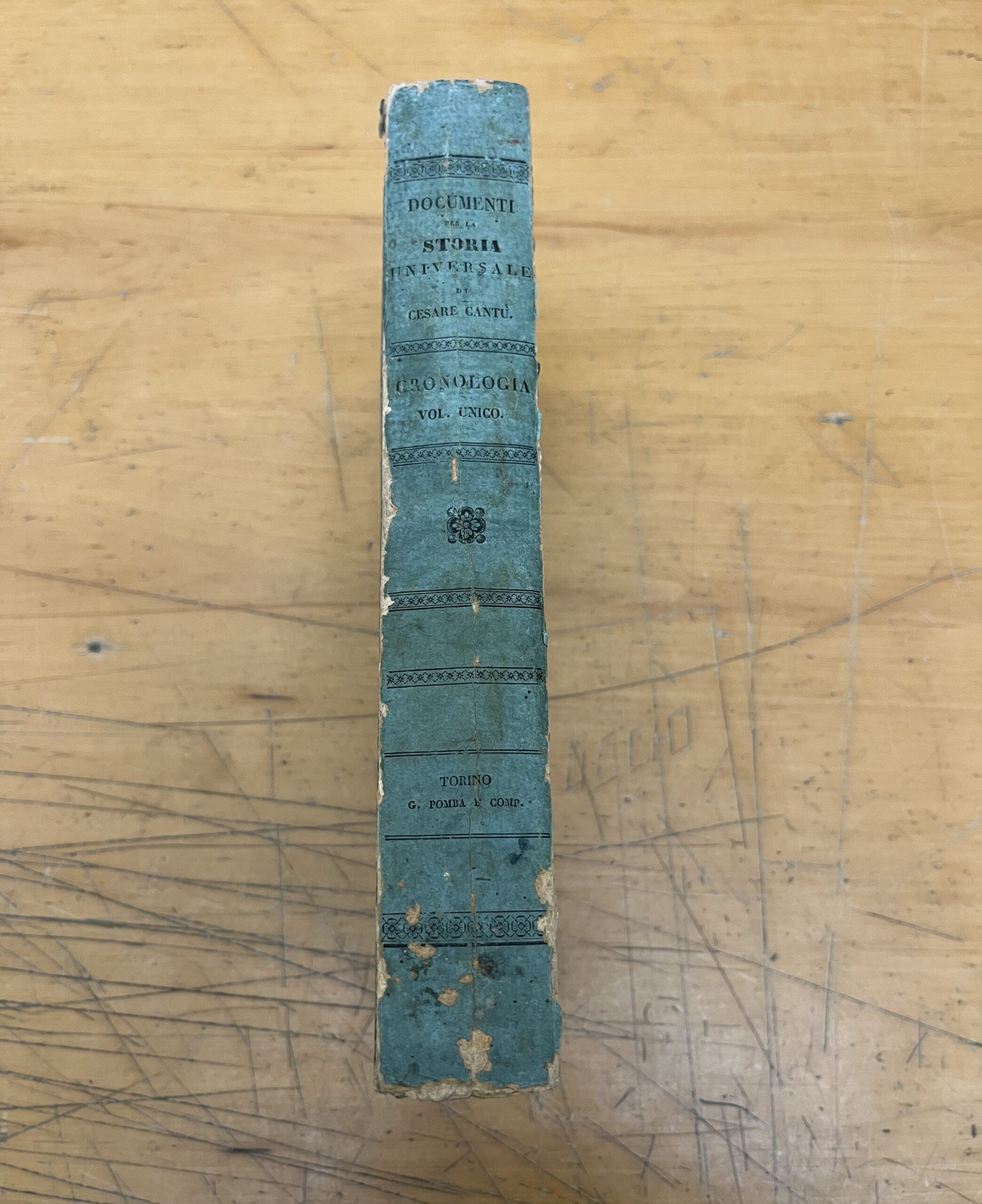 Enciclopedia Storia Universale 35 volumi di Cesare Cantù 1838