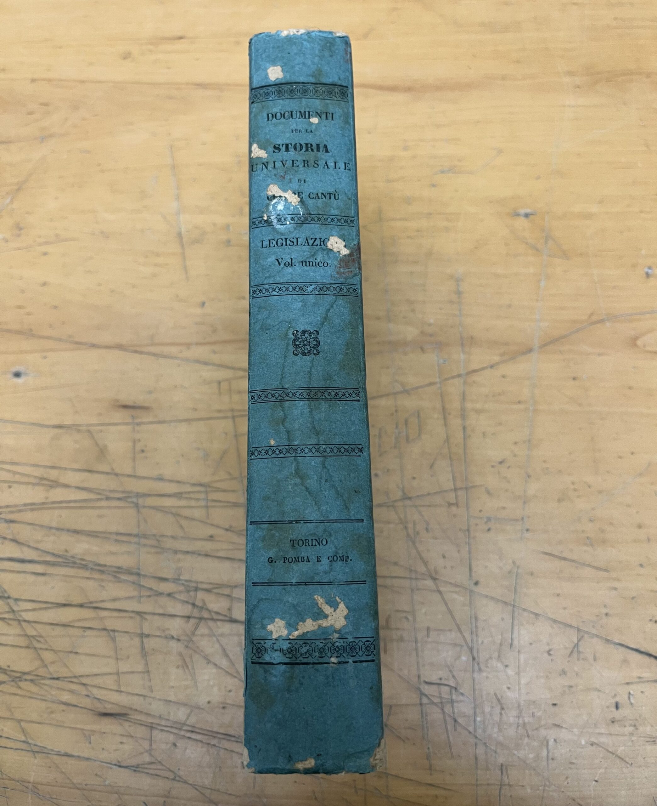 Enciclopedia Storia Universale 35 volumi di Cesare Cantù 1838