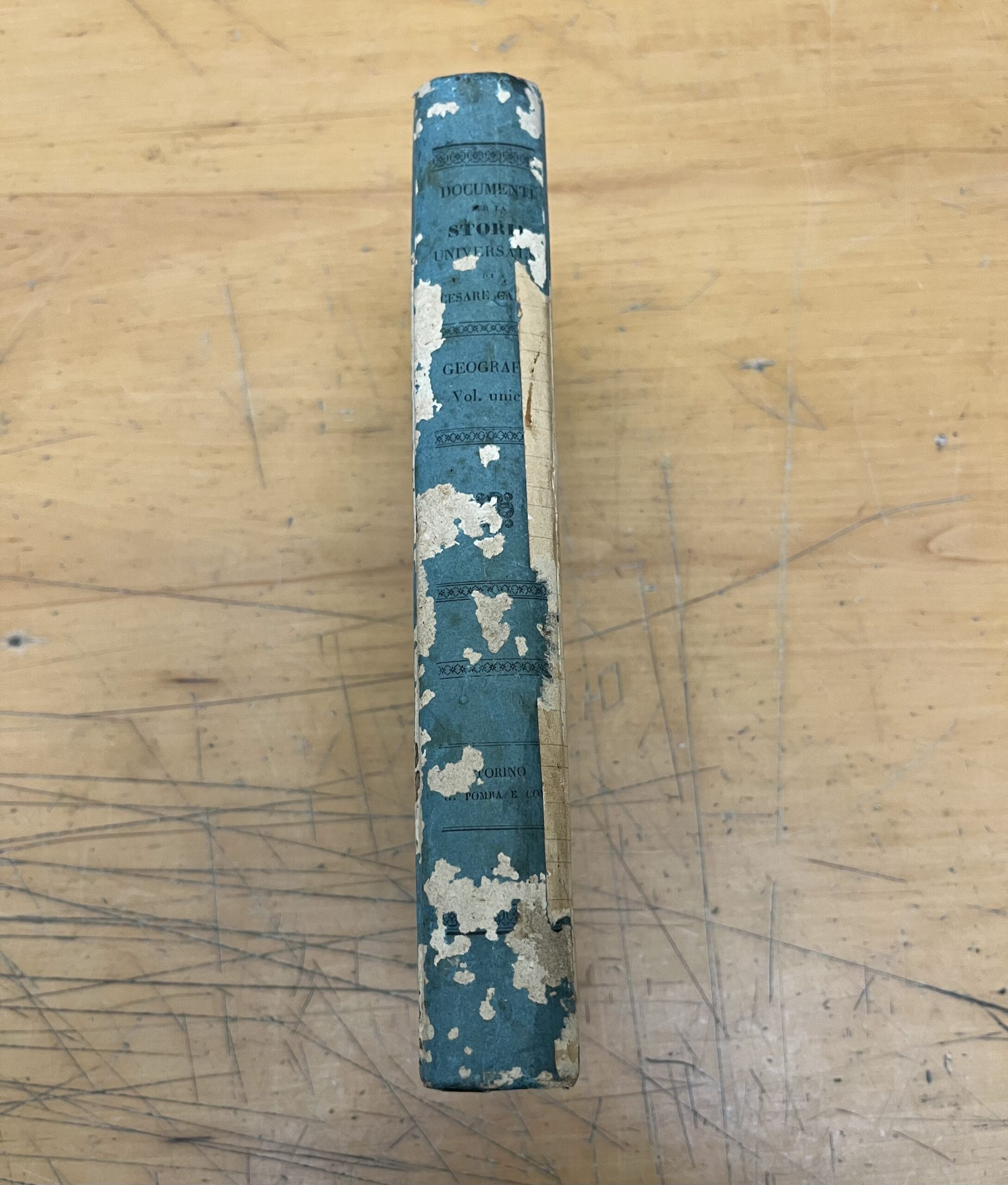 Enciclopedia Storia Universale 35 volumi di Cesare Cantù 1838