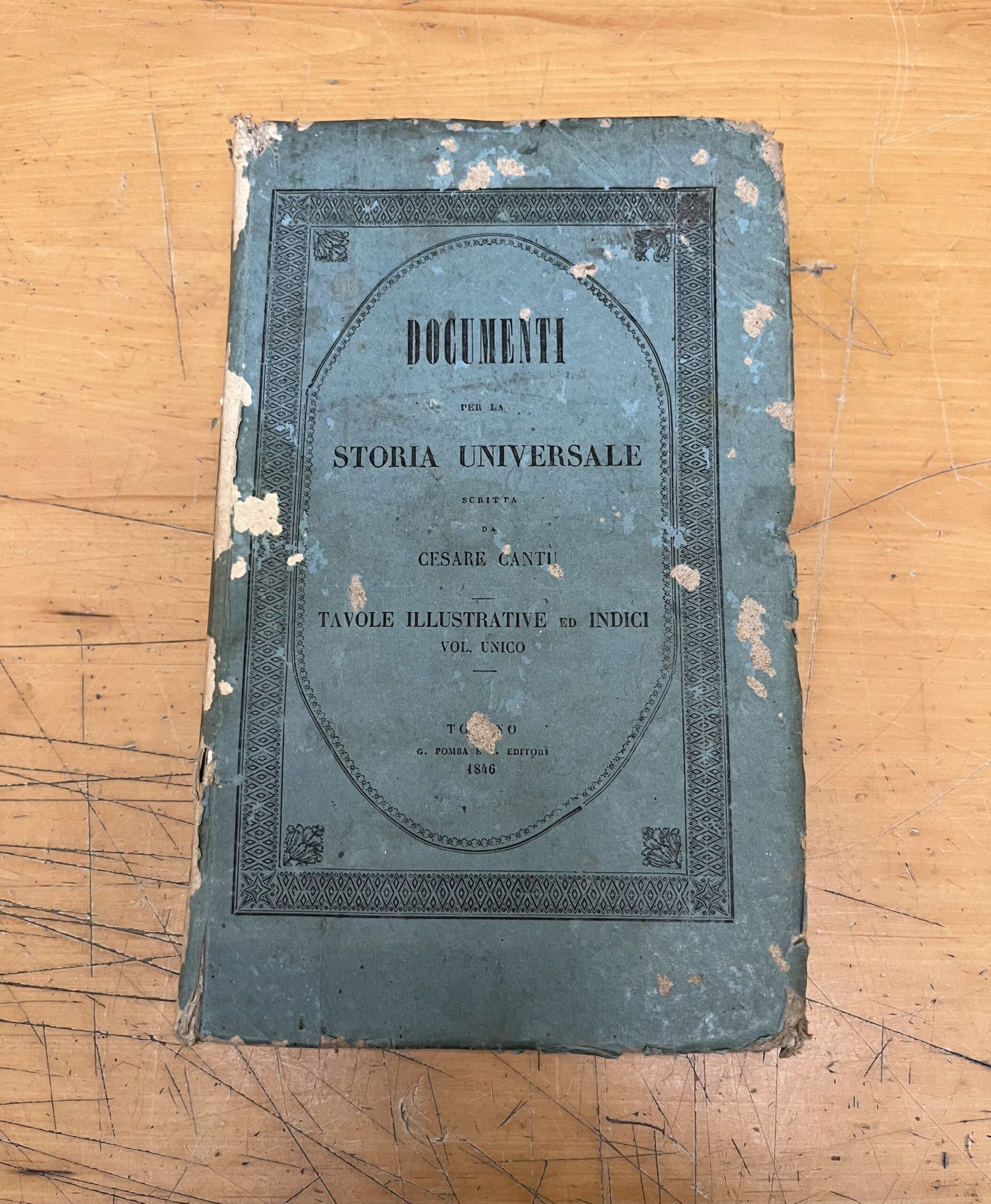 Enciclopedia Storia Universale 35 volumi di Cesare Cantù 1838
