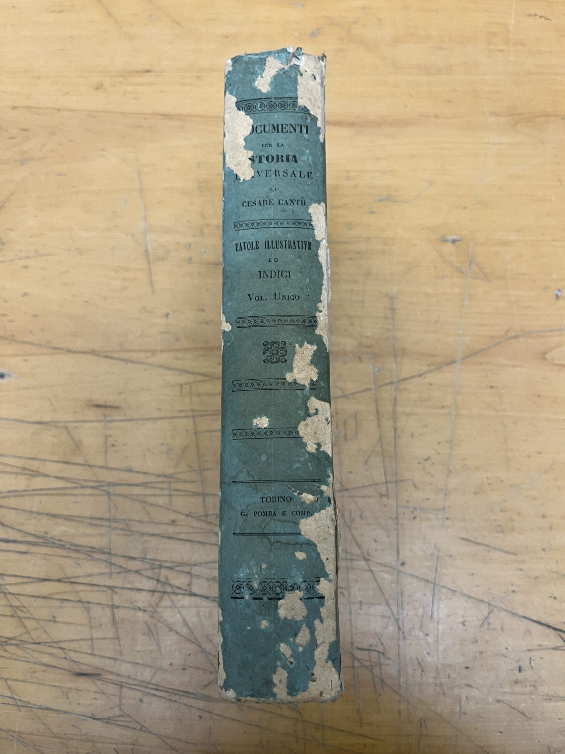 Enciclopedia Storia Universale 35 volumi di Cesare Cantù 1838