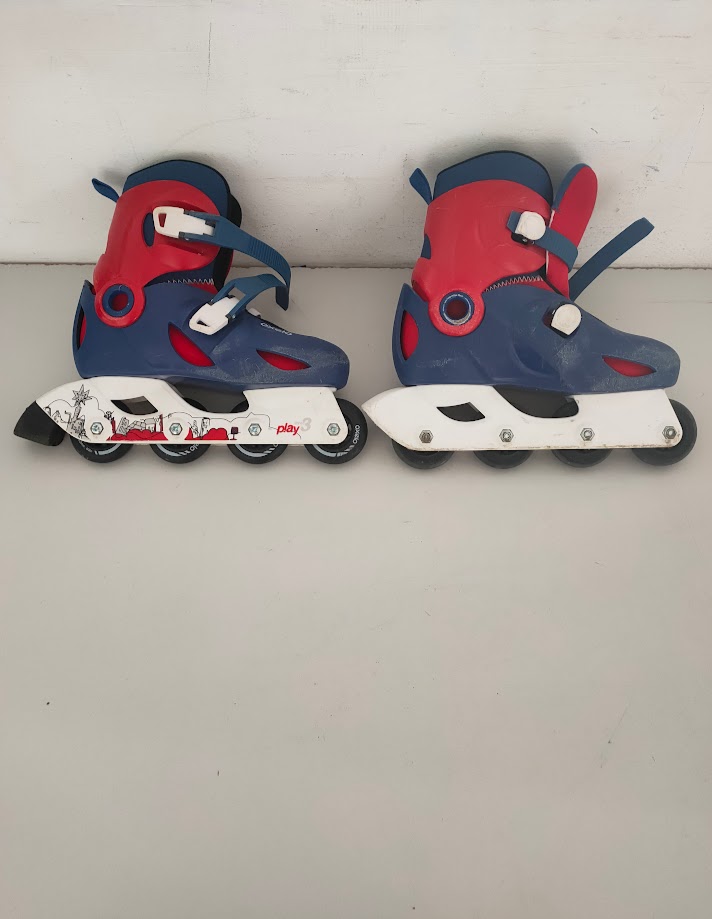 Pattini di Colore Blu/Rosso/Bianco 2000