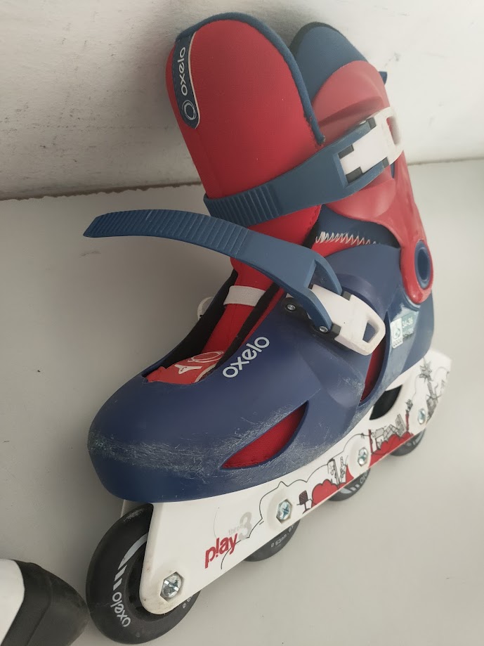 Pattini di Colore Blu/Rosso/Bianco 2000