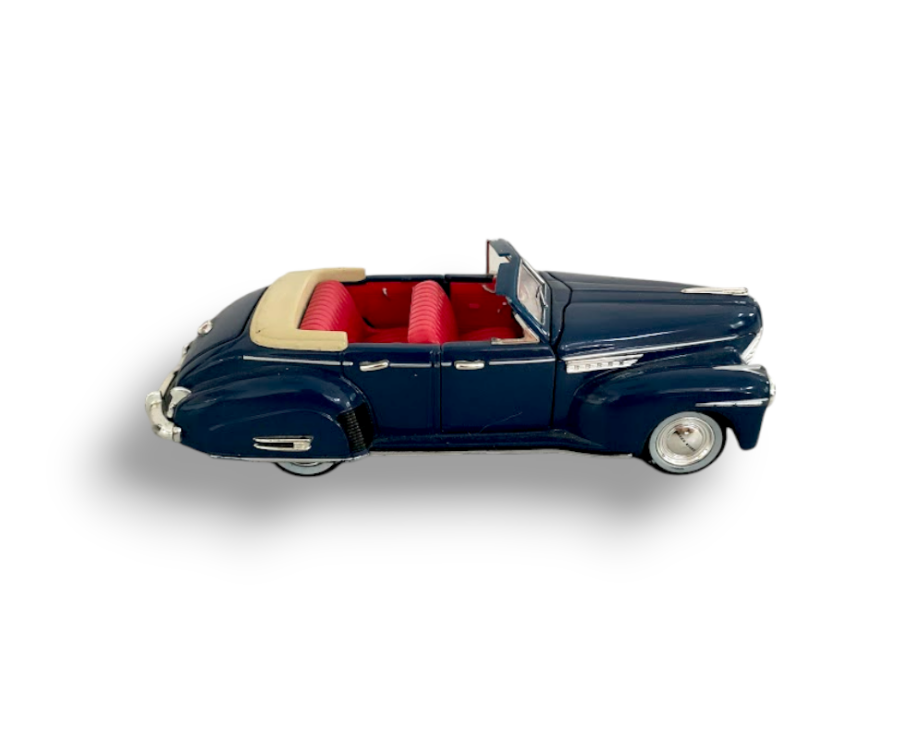Modellino in Metallo/Plastica "Buick Roadmaster Under License" Vintage Anni '90