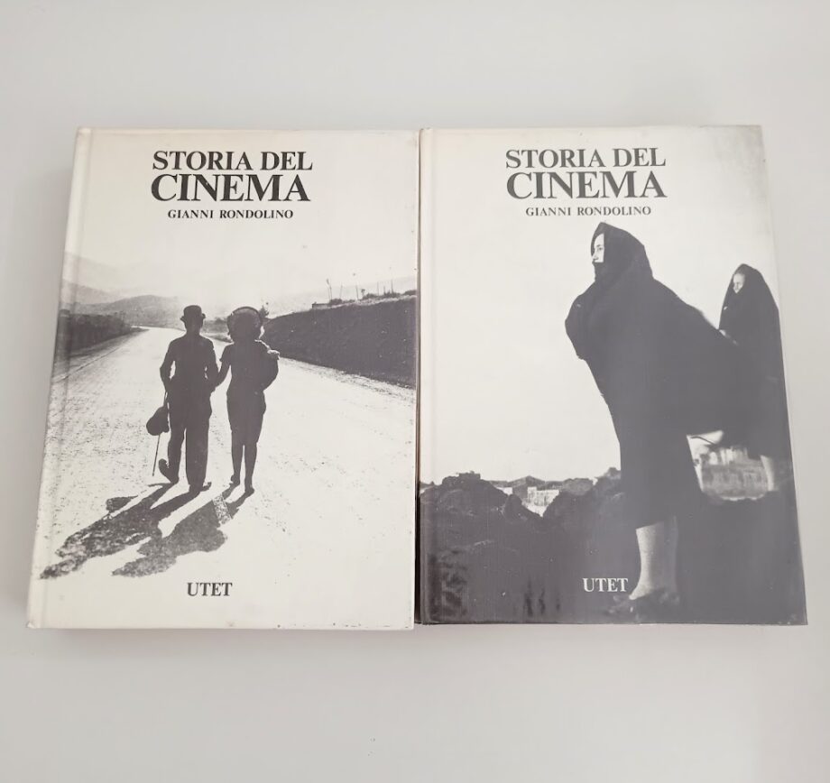 Libri Storia del cinema Gianni Rondolino vol I+II