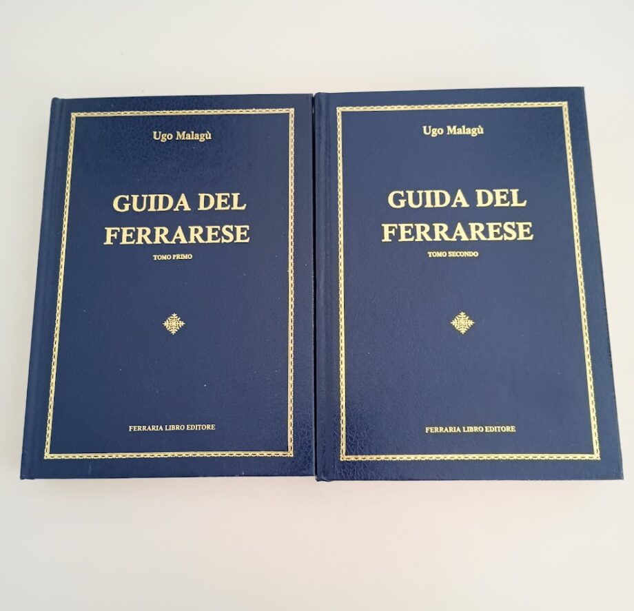 Volume Guida del ferrarese Vol I+II