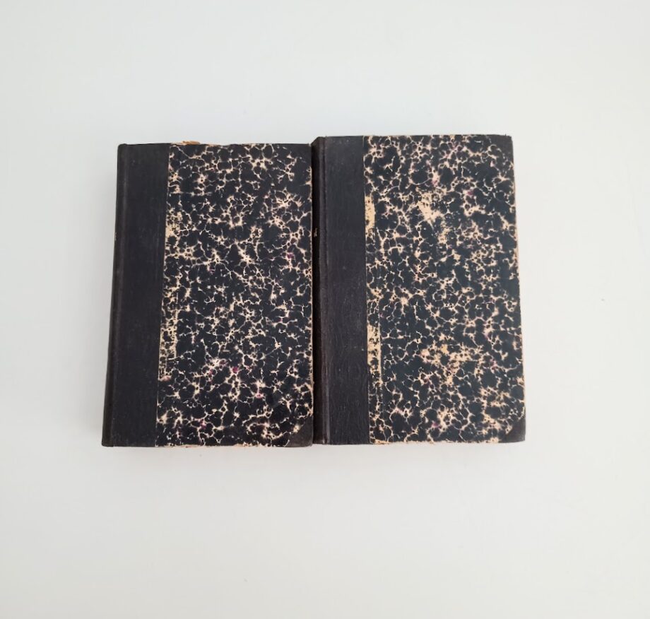 Libri Storia universale Vol I+II Weber 1881