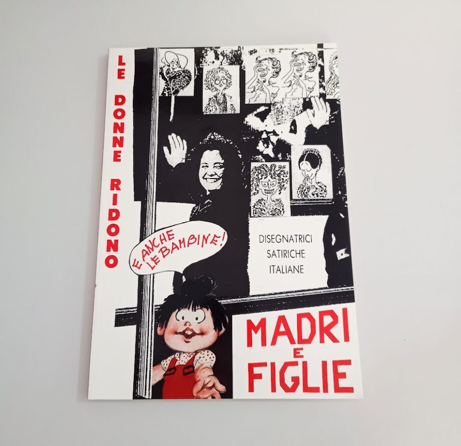 Fumetto donne ridono e anche bambine Madri e figlie
