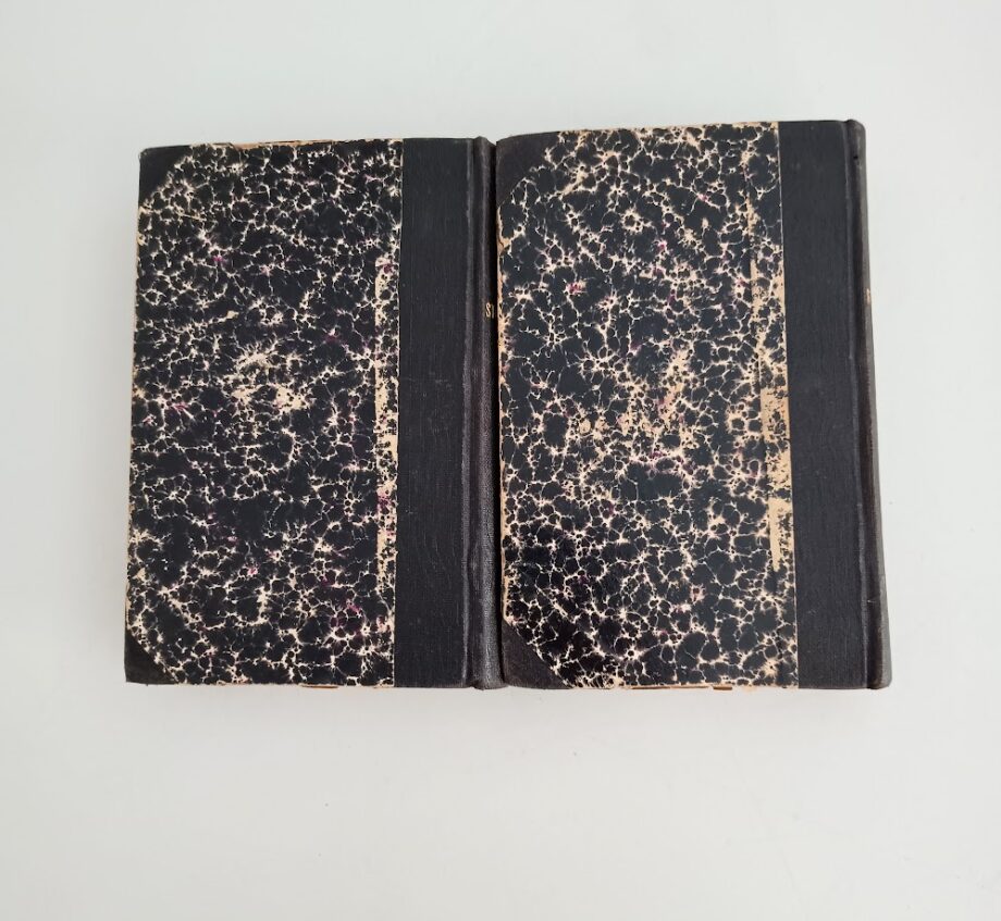 Libri Storia universale Vol I+II Weber 1881