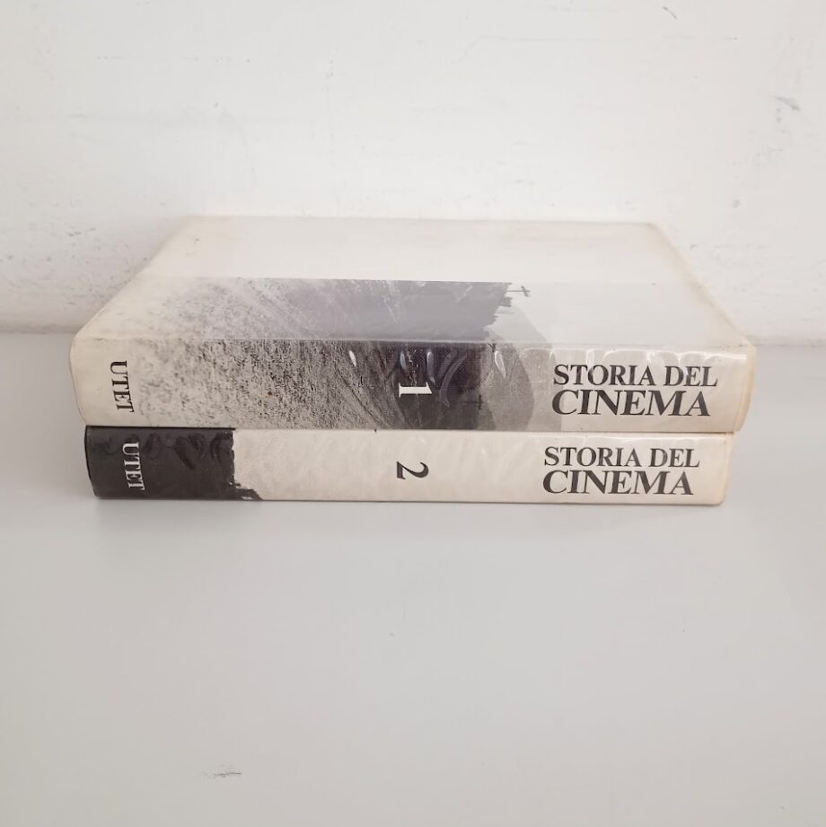 Libri Storia del cinema Gianni Rondolino vol I+II
