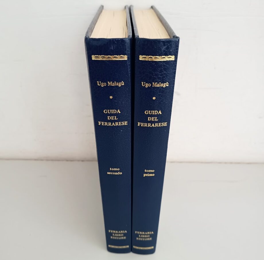 Volume Guida del ferrarese Vol I+II