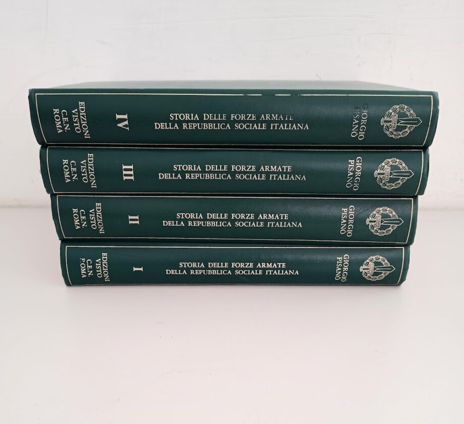 Storia armate repubblica italiana I-II-III-IV