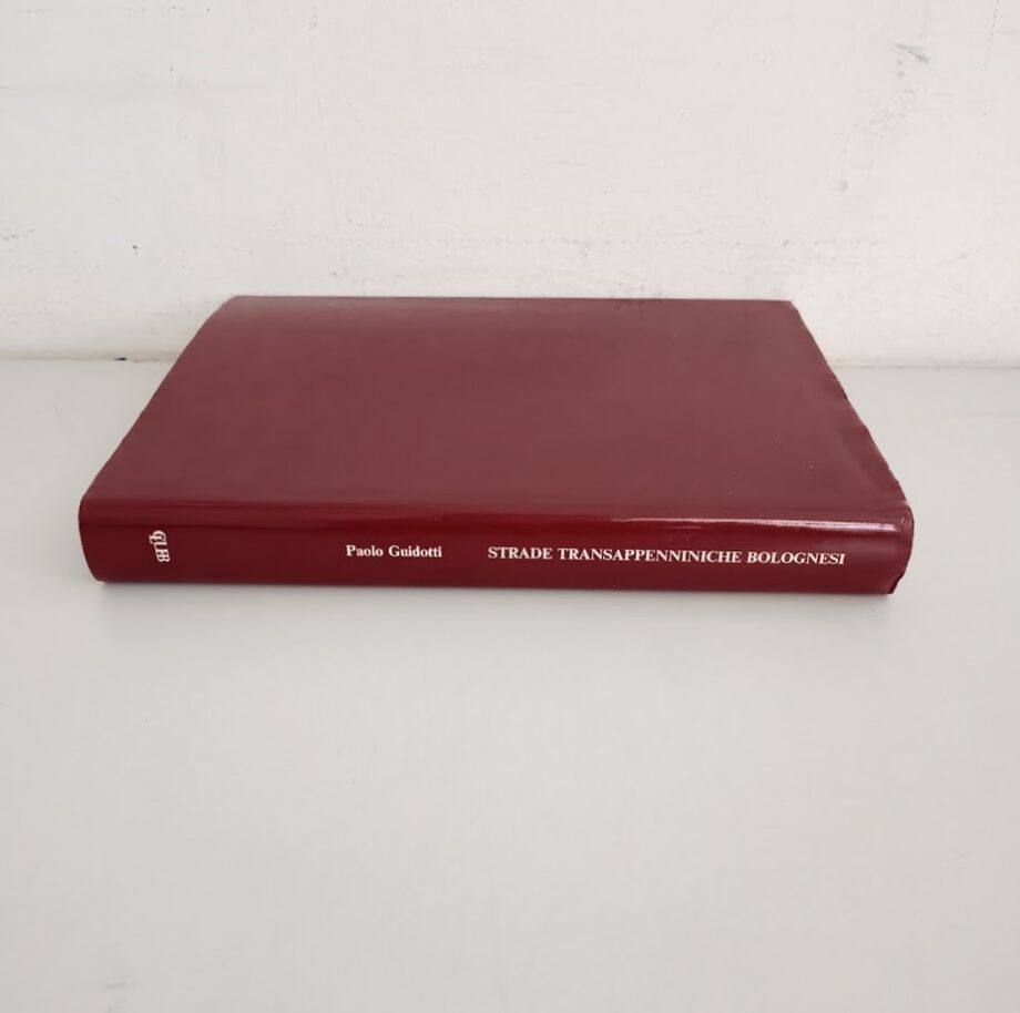 Libro Strade transappenniniche bolognesi