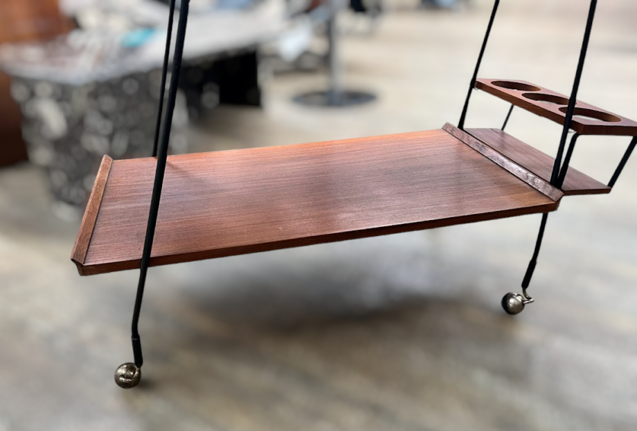 Carrello in TEAK anni 60-70