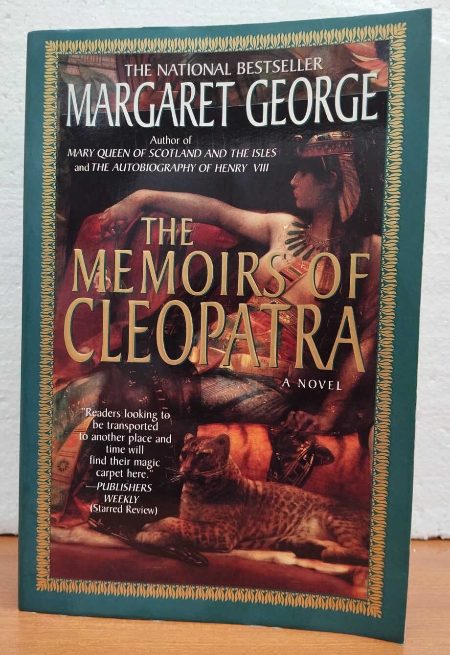 Libro the Memoirs of Cleopatra di Margaret George