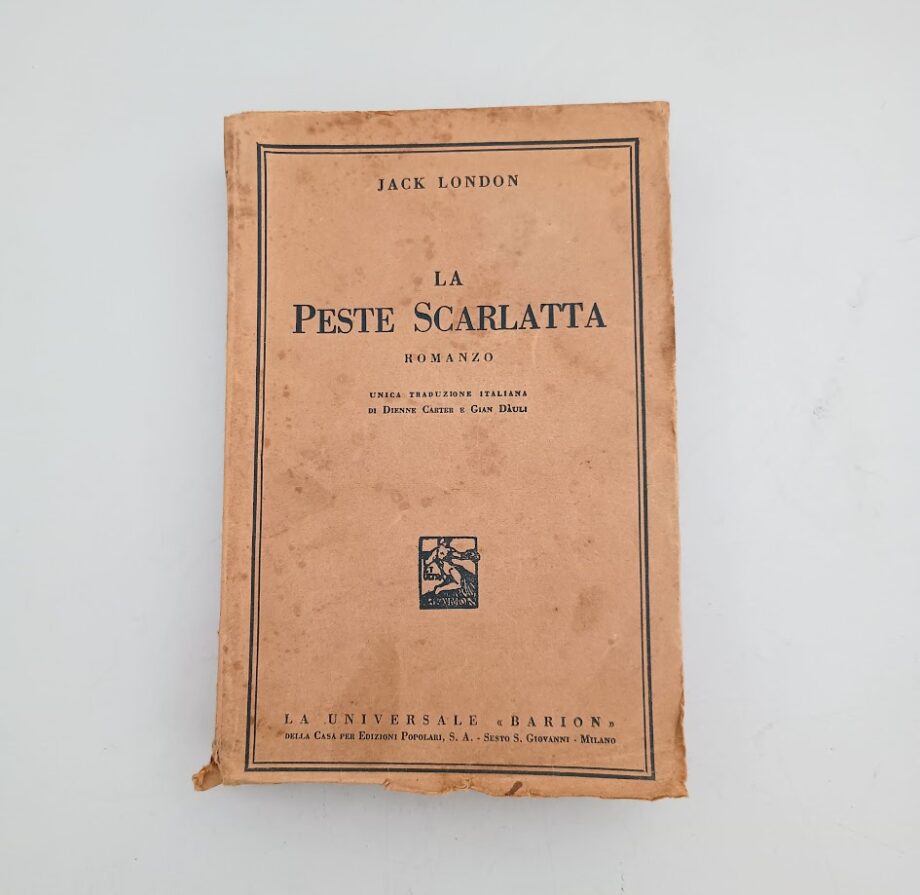 Romanzo La peste scarlatta di Jack London