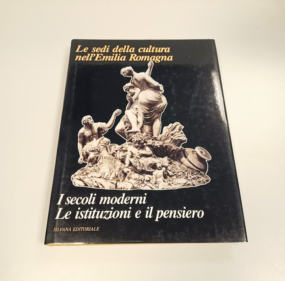 Libro Le sedi della cultura nell'Emilia-Romagna