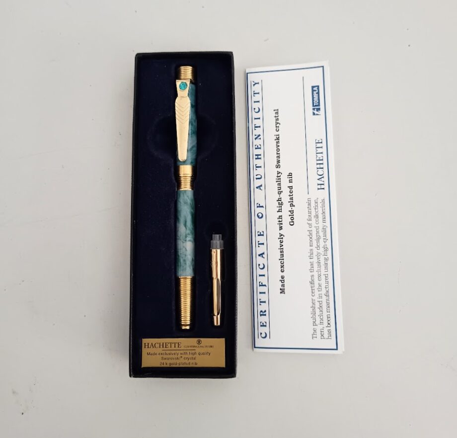 Penna stilografica "hachette Swarovski"