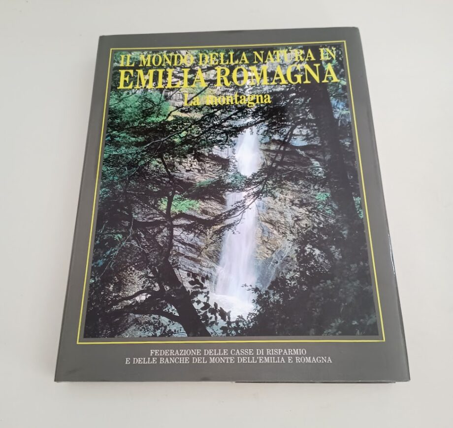 Libro mondo natura in Emilia-Romagna La montagna