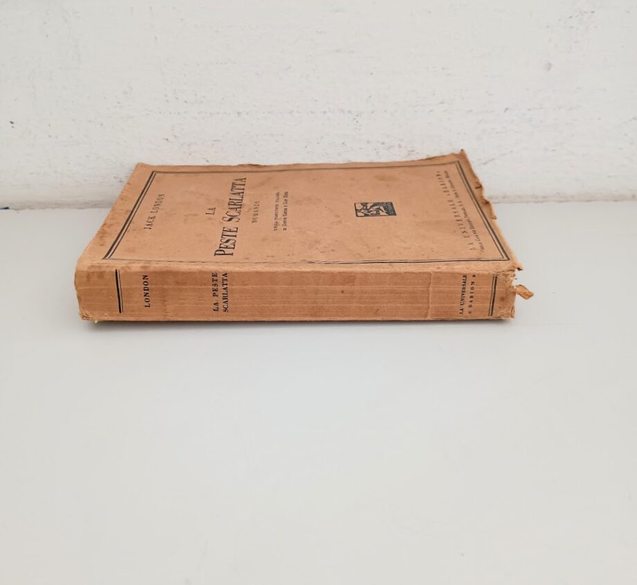 Romanzo La peste scarlatta di Jack London