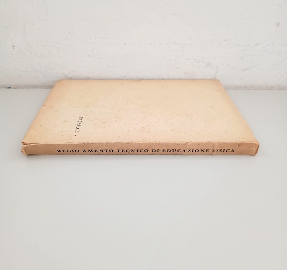 Libro Regolamento tecnico di educazione fisica