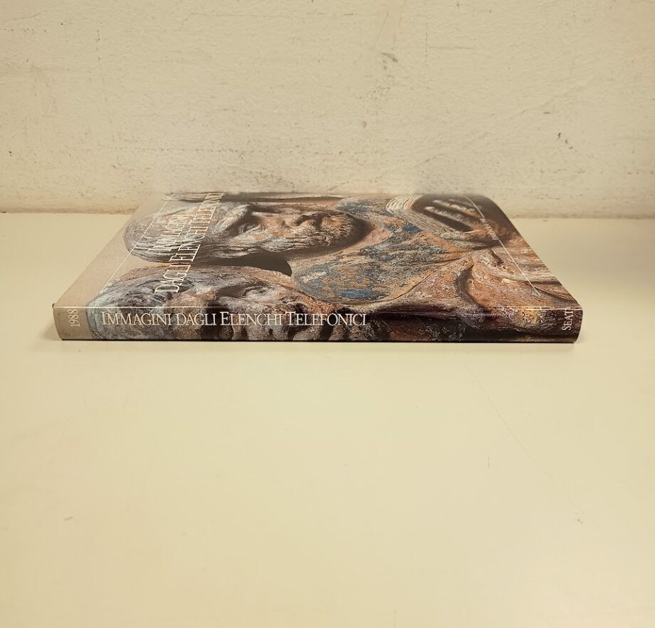 Libro Immagini dagli Elenchi Telefonici 1988
