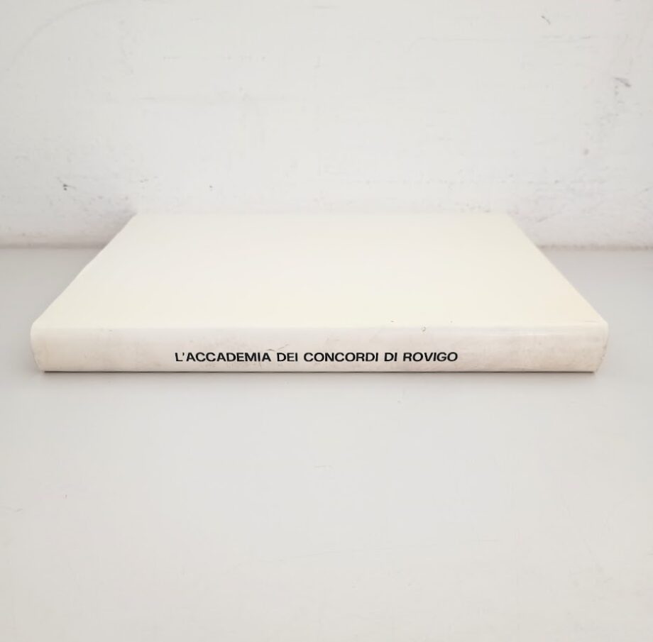 Libro L'accademia dei Concordi di Rovigo