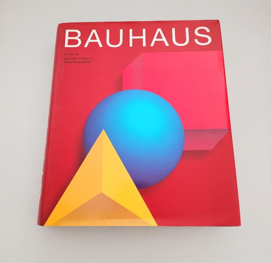 Libro Bauhaus di Konemann