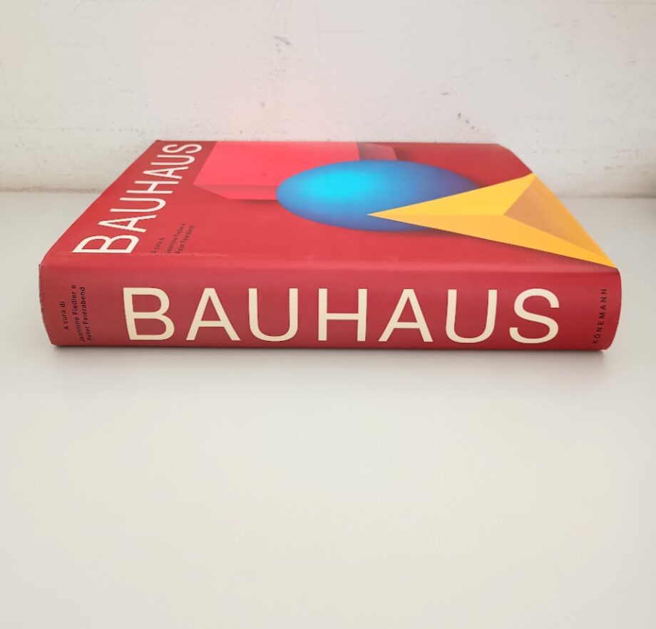 Libro Bauhaus di Konemann