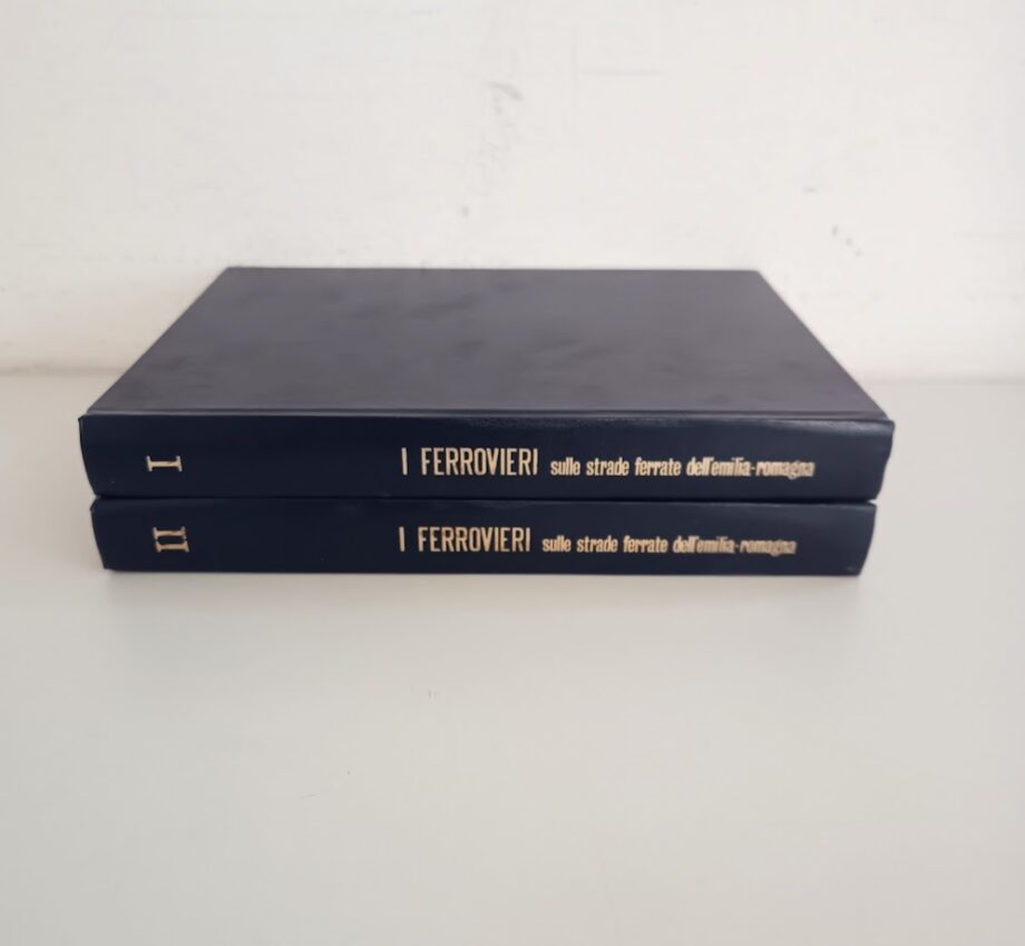 Libri I ferrovieri sulle strade ferrate dell'Emilia - Romagna Giuseppe Brini