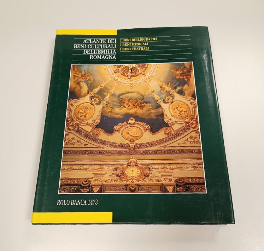 Libro Atlante dei beni culturali dell'Emilia Romagna Rolo Banca 1473