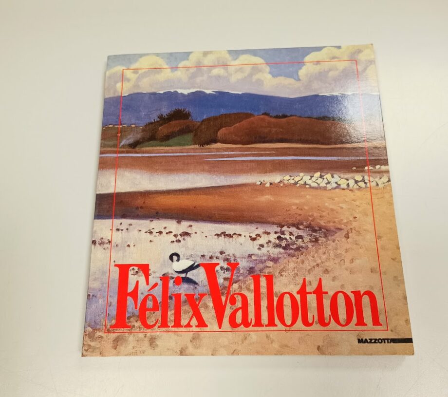 Libro Félix Vallotton Mazzotta 1988