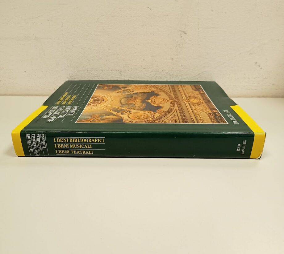 Libro Atlante dei beni culturali dell'Emilia Romagna Rolo Banca 1473
