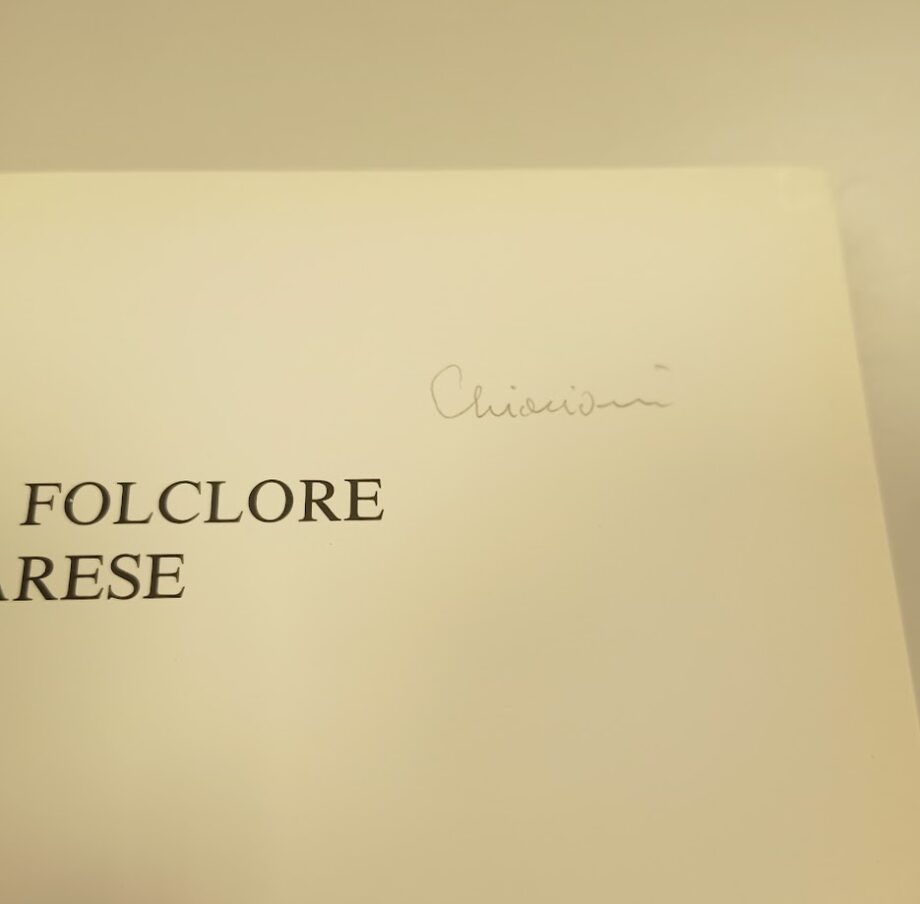 Libro Cucina e folclore ferrarese Edizioni Ferraria Libro