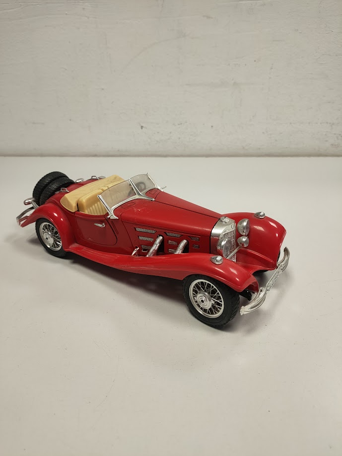 Modellino Kinsmart Mercedes-Benz CL 500 Scala 1:38 – Colore Borgogna (rosso) – Nuovo