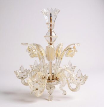 Lampadario primi '900 Murano