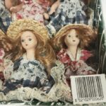 Bambola In Porcellana In Miniatura 1:12 Per Casa Delle Bambole – Chef/Cameriere Con Arti Mobili