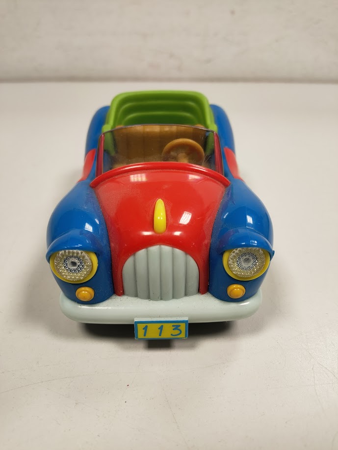 Macchinina Giocattolo "Topolino 113" in Plastica Multicolore Vintage Anni'90