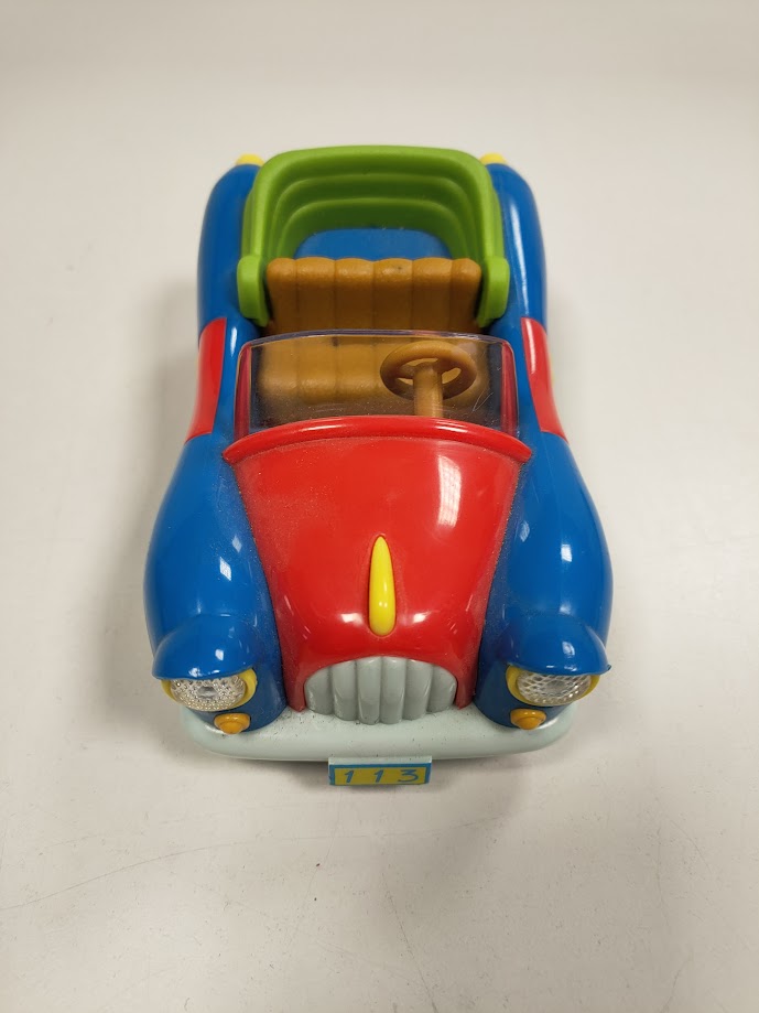 Macchinina Giocattolo "Topolino 113" in Plastica Multicolore Vintage Anni'90