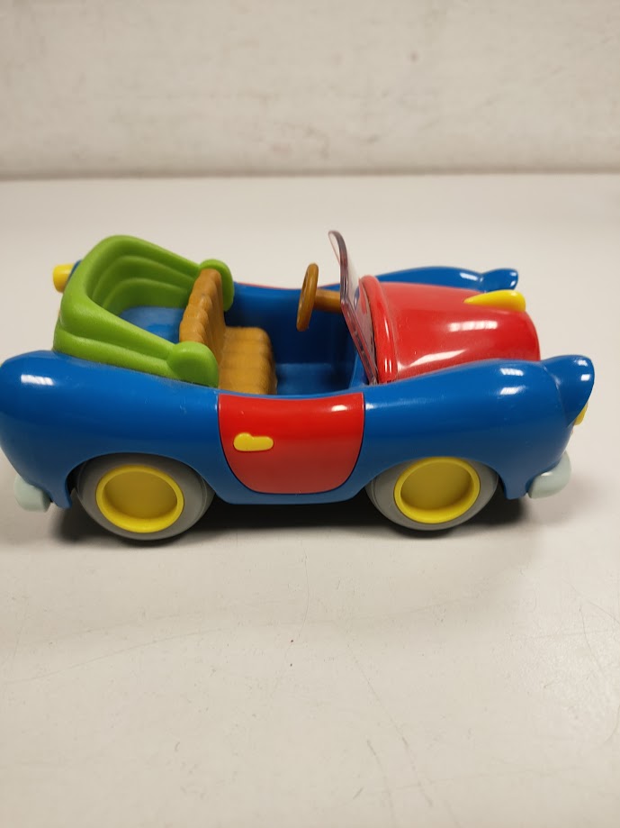 Macchinina Giocattolo "Topolino 113" in Plastica Multicolore Vintage Anni'90