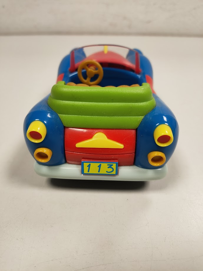 Macchinina Giocattolo "Topolino 113" in Plastica Multicolore Vintage Anni'90