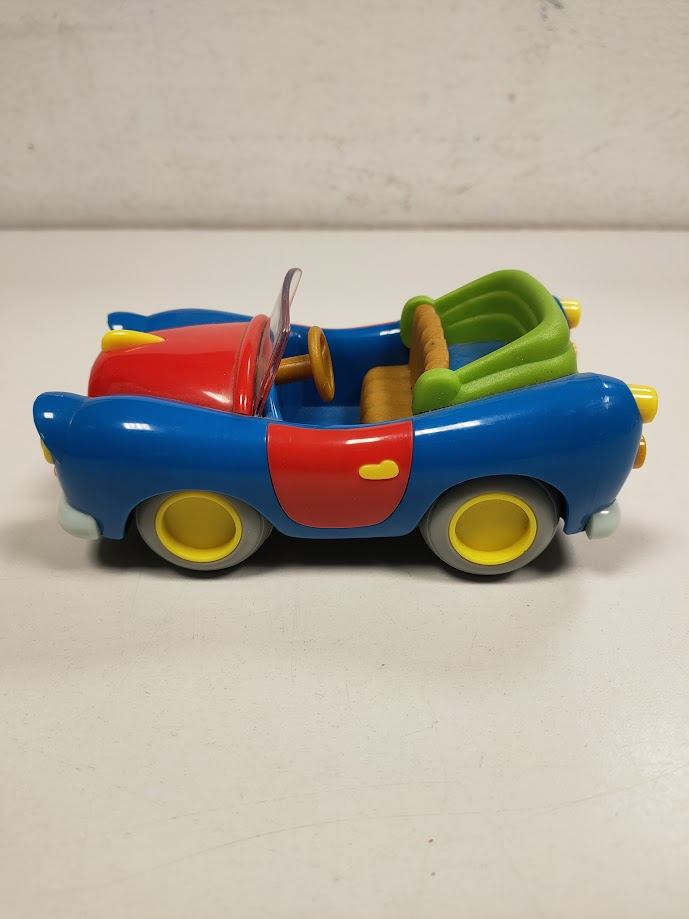Macchinina Giocattolo "Topolino 113" in Plastica Multicolore Vintage Anni'90