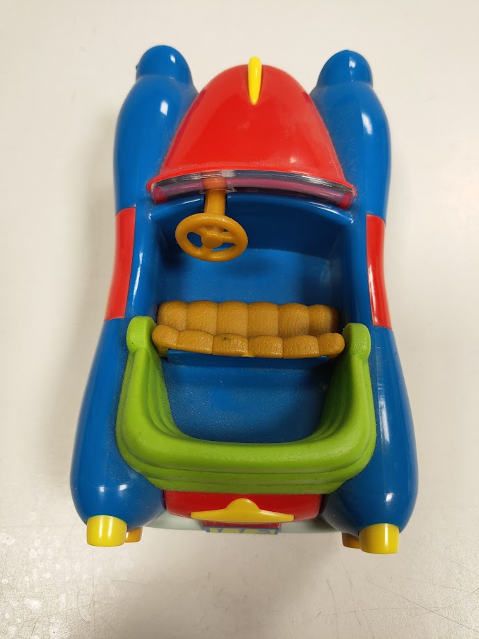 Macchinina Giocattolo "Topolino 113" in Plastica Multicolore Vintage Anni'90