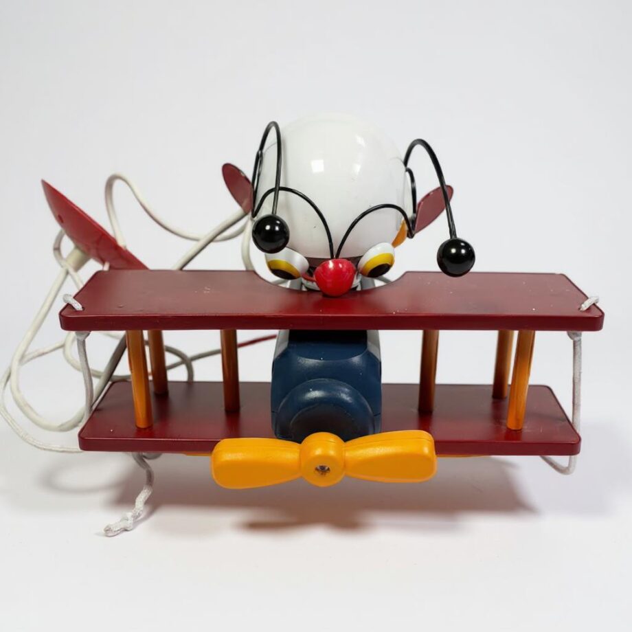 Lampadario per Bambini "Eglo" a Forma di Aeroplano Vintage Anni 2000