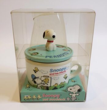 Tazza/Mug in Porcellana "Snoopy" con Confezione Originale