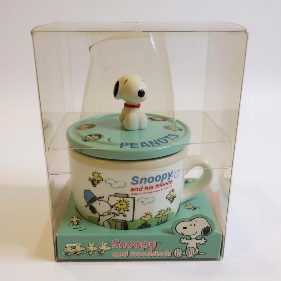 Tazza/Mug in Porcellana "Snoopy" con Confezione Originale
