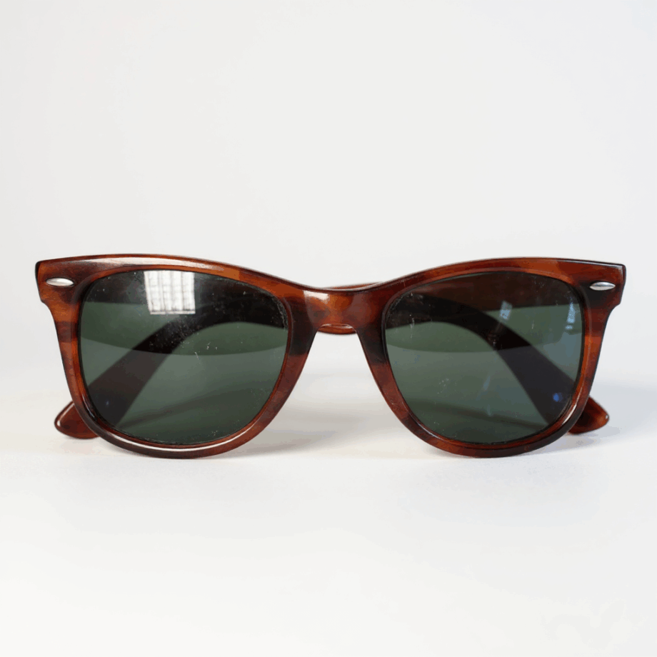 Occhiali da Sole "Ray-Ban" Usa Way Farer B&L 5024 Vintage Anni '90