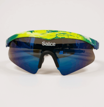 Occhiali da Sole "Salice" con Cornice Multicolore Anni '2000