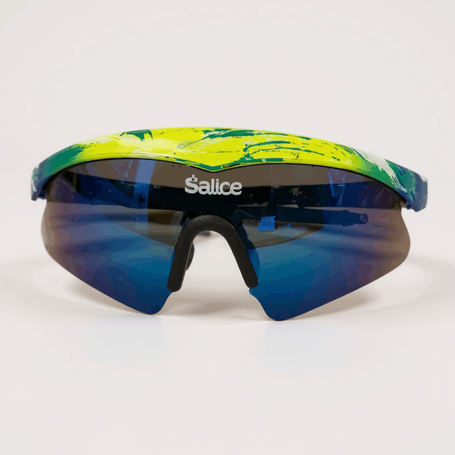 Occhiali da Sole "Salice" con Cornice Multicolore Anni '2000